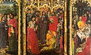 Nicolas Froment The Resurrection of Lazarus oil on canvas